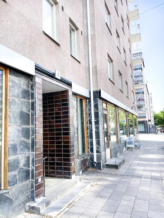 Studio-Joki - Valoisa Asunto Keskustassa Turku Exterior photo